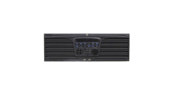 64-канальный сетевой 4К видеорегистратор Hikvision DS-9664NI-I16