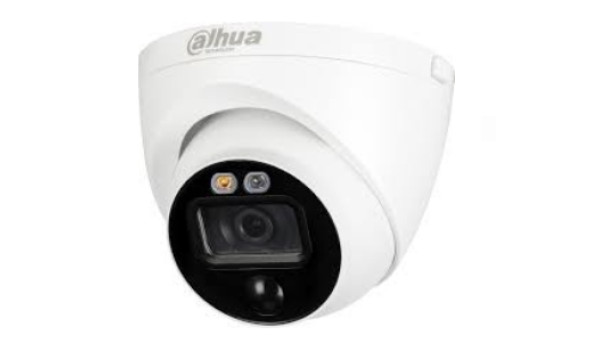 2 МП HDCVI с отпугиванием DH-HAC-ME1200EP-LED 2.8mm