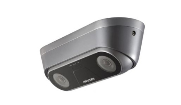 Видеокамера c двумя объективами и функцией подсчета людей iDS-2CD6810F-IV/C (2.8mm)