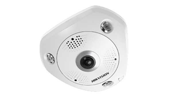 12Мп Fisheye IP камера серии DeepinView с объективом ImmerVision DS-2CD63C5G0-IVS