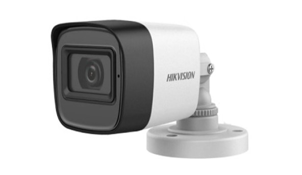 2Мп Turbo HD видеокамера Hikvision с встроенным микрофоном DS-2CE16D0T-ITPFS