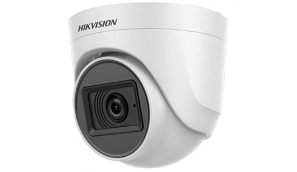 Turbo HD видеокамера Hikvision DS-2CE76H0T-ITPFS 5МП (3.6мм) с микрофоном