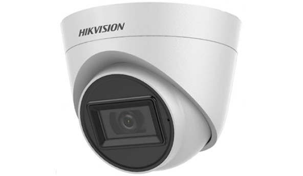 5Мп Turbo HD видеокамера Hikvision с встроенным микрофоном DS-2CE78H0T-IT3FS