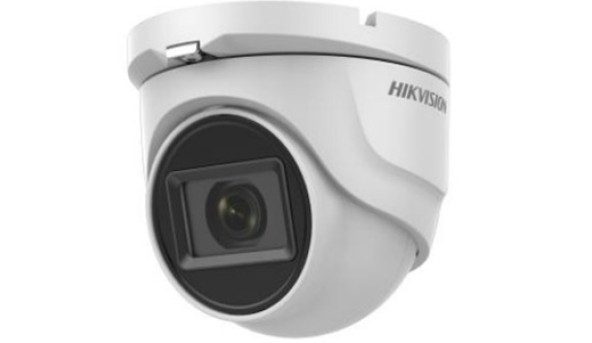 5Мп широкоугольная Turbo HD видеокамера Hikvision DS-2CE56H0T-ITMF (2.4 мм)