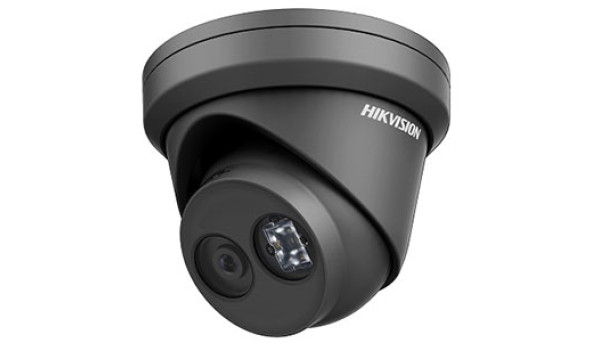 4Мп IP видеокамера Hikvision с Exir посветкой DS-2CD2343G0-I (2.8 мм) черная