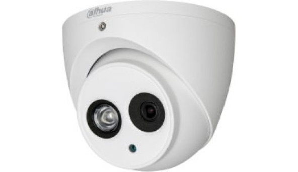 5Мп HDCVI видеокамера Dahua с встроенным микрофоном DH-HAC-HDW1500EMP-A (2.8 мм)
