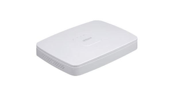8-канальный 4K NVR c PoE коммутатором на 8 портов DHI-NVR2108-8P-4KS2