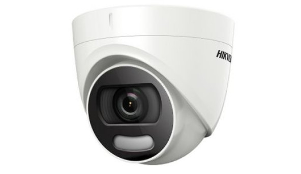 5Мп ColorVu Turbo HD c LED DS-2CE72HFT-F (2.8мм)