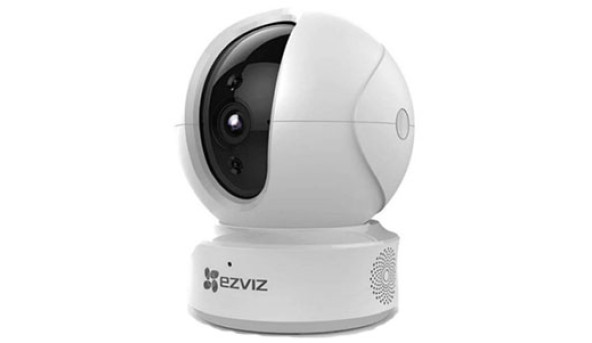 1 Мп поворотная Wi-Fi видеокамера EZVIZ CS-CV246-B0-1C1WFR (4мм)