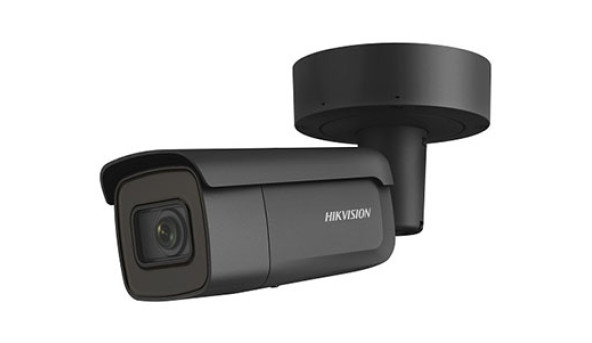 8Мп IP видеокамера Hikvision с моторизированным объективом и Smart функциями DS-2CD2685G0-IZS (2.8-12 мм) черная
