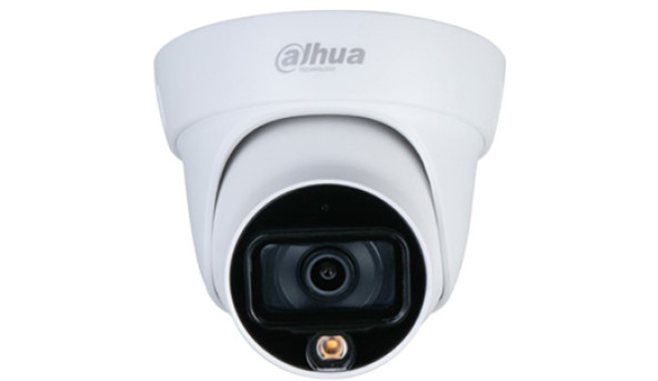 2Мп HDCVI видеокамера Dahua с встроенным микрофоном DH-HAC-HDW1239TLP-A-LED (2.8мм)