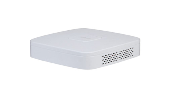 4-канальный Smart 4K сетевой видеорегистратор DHI-NVR4104-4KS2/L