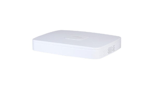 8-канальный Smart 4K NVR c PoE коммутатором на 8 портов DHI-NVR4108-8P-4KS2/L