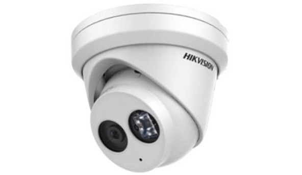 8Мп IP видеокамера Hikvision c детектором лиц и Smart функциями DS-2CD2383G0-IU (2.8 мм)