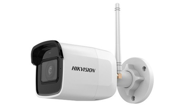 4 Мп IP видеокамера Hikvision c Wi-Fi DS-2CD2041G1-IDW1 (4 мм)