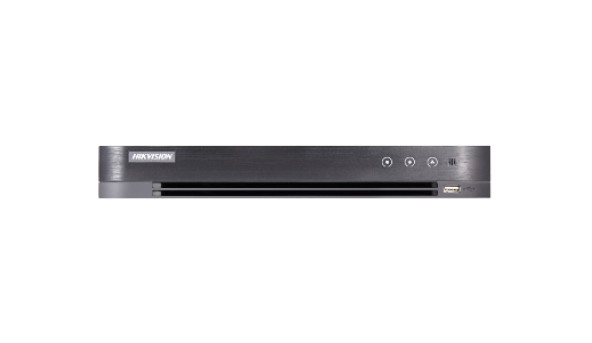 8-канальный Turbo HD видеорегистратор c поддержкой аудио по коаксиалу DS-7208HQHI-K1(S)
