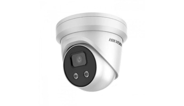 8Мп IP видеокамера Hikvision c детектором лиц и Smart функциями DS-2CD2386G2-IU (2.8 мм)