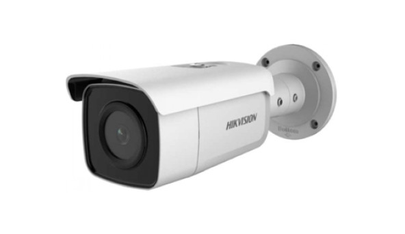 8Мп IP видеокамера Hikvision c детектором лиц и Smart функциями DS-2CD2T86G2-4I (4 мм)