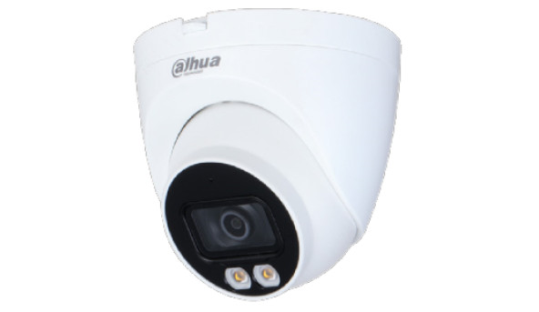 4Мп FullColor IP камера Dahua DH-IPC-HDW2439TP-AS-LED-S2 (3.6 мм)