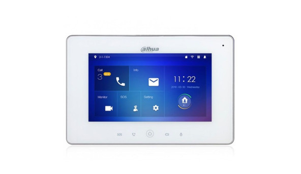 IP видеодомофон Dahua DHI-VTH5221DW-С-S1