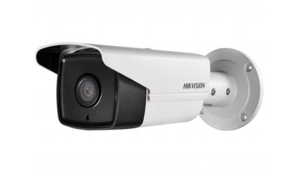 6Мп IP видеокамера Hikvision c детектором лиц DS-2CD2T63G0-I8 (4 мм)