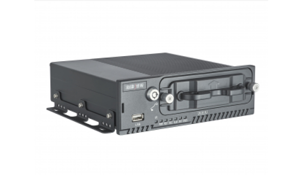 4-канальный автомобильный видеорегистратор Hikvision DS-MP5604