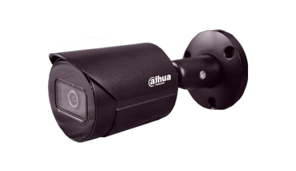 5Mп Starlight IP видеокамера Dahua с ИК подсветкой DH-IPC-HFW2531SP-S-S2-BE (2.8 мм)