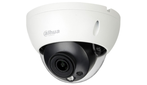 5Мп купольная IP видеокамера Dahua с алгоритмами AI DH-IPC-HDBW5541RP-ASE (2.8мм)