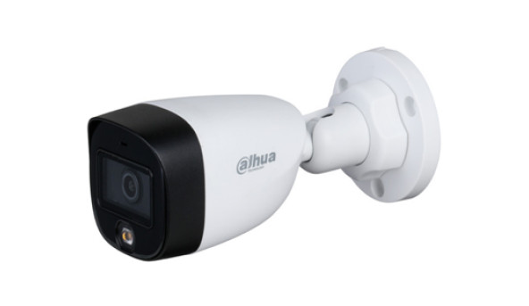 2Mп HDCVI Full-color Starlight DH-HAC-HFW1209CP-LED (2.8мм)