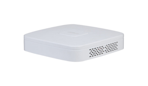 4-канальный AI сетевой видеорегистратор с PoE DHI-NVR2104-P-I