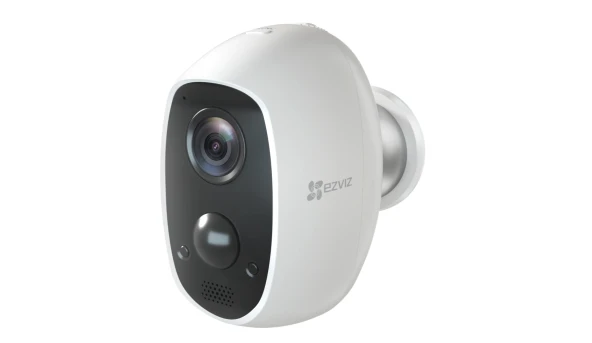 2МП Wi-Fi камера EZVIZ с встроенным аккумулятором CS-C3A(B0-1C2WPMFBR)