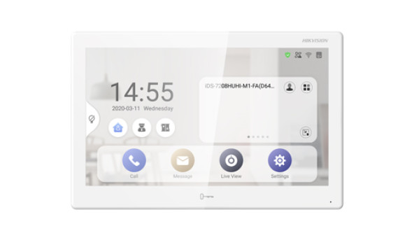 10" IP видеодомофон с Android DS-KH9510-WTE1
