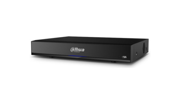 8-канальный 4K XVR с AI DH-XVR7108HE-4KL-I