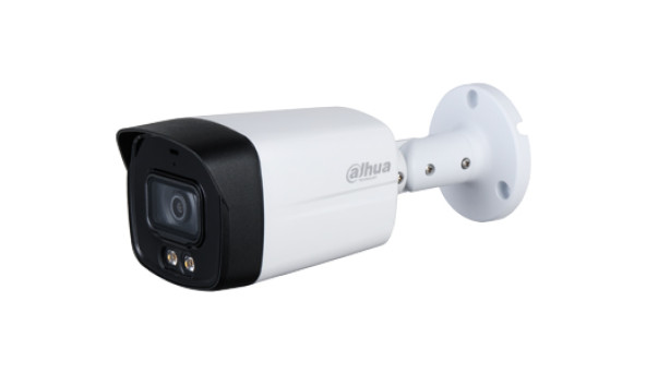 5Мп HDCVI Dahua с подсветкой и микрофоном DH-HAC-HFW1509TLMP-A-LED (2.8мм)