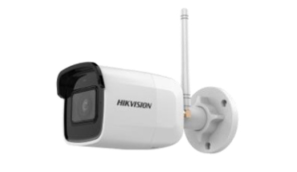2Мп IP видеокамера Hikvision Wi-Fi модулем DS-2CD2021G1-IDW1 (D) (2.8 мм)