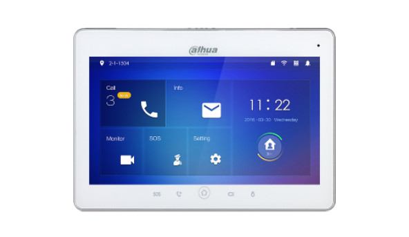 Wi-Fi домофон DHI-VTH5241DW-S1
