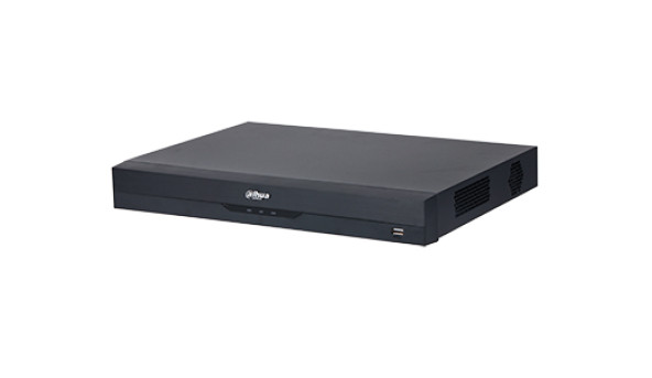 16-канальный Penta-brid 4K-N/5MP 1U 2HDDs WizSense DH-XVR5216AN-4KL-I2