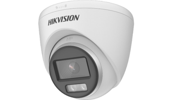 Turbo HD видеокамера Hikvision DS-2CE72DF0T-F 2МП (2.8мм) ColorVu
