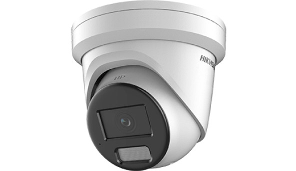 2 MP ColorVu Turret IP DS-2CD2327G2-LU (C) (4мм)