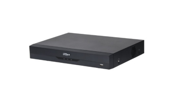 16-канальный Penta-Brid 4K-N / 5MP Mini 1U 1HDD WizSense XVR5116HE-4KL-I2