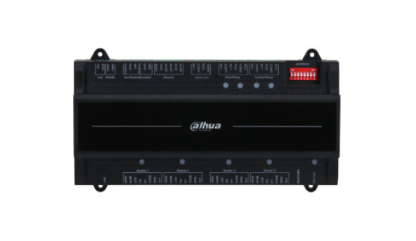 Контроллер для двух дверей Dahua DHI-ASC2202B-D двусторонний - 584835
