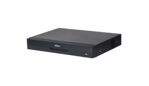 16-канальный Penta-brid 5M-N / 1080P Mini 1U 1HDD WizSense DH-XVR5116H-I2