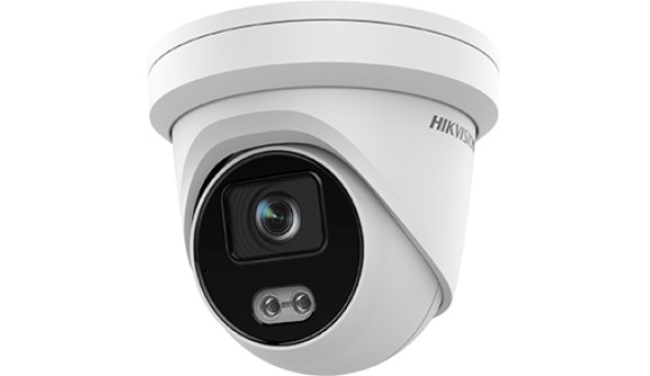 4 MP ColorVu Turret IP DS-2CD2347G2-L (C) 4mm