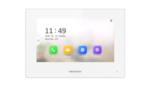 IP видеодомофон DS-KH6320-LE1/White