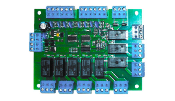 Релейный исполнительный модуль лифтового контроллера U-Prox RM модуль