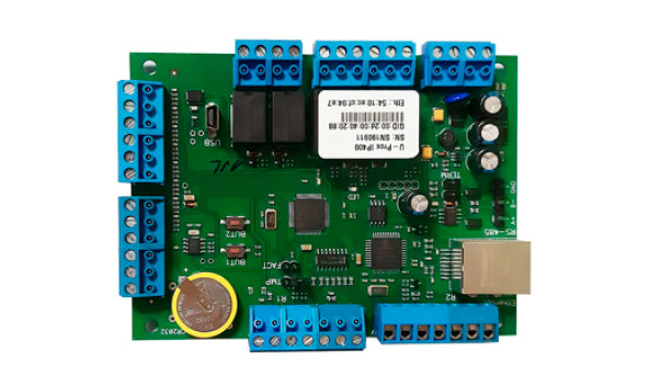 Плата контроллера доступа U-Prox IP400 EM