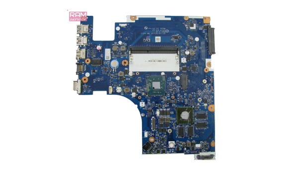 Материнська плата, для ноутбука, Lenovo IdeaPad G50-30, 15.6", ACLU9/ACLU0 NM-A311 Rev:1.0, з впаянім процесором, Intel Mobile Celeron N2840, Б/В, Робоча