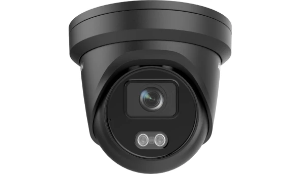 4 MP ColorVu Turret IP DS-2CD2347G2-LU(C) Black (2.8мм)