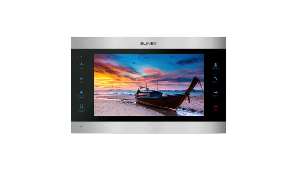 Видеодомофон 10" Slinex SL-10IPTHD (silver+black) - 585544