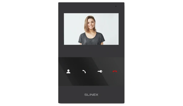 Видеодомофон 4" Slinex SQ-04M (black)